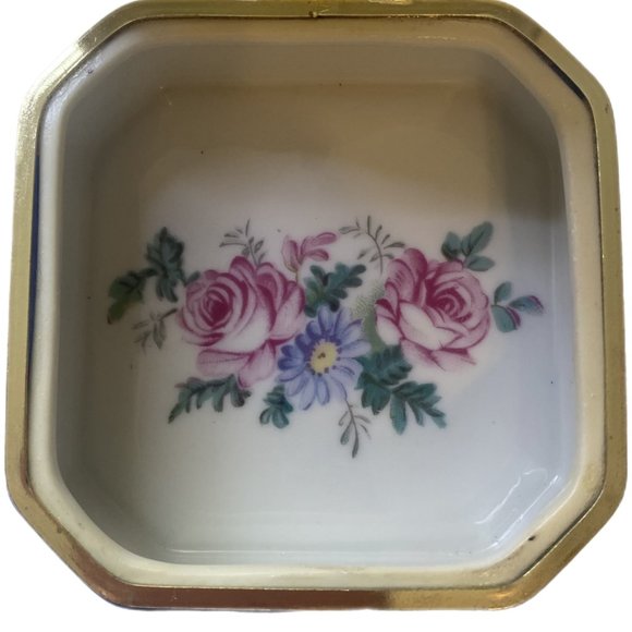 Andrea by Sadek Jewelry Trinket Keepsake Box w/Hinged Lid - Picture 11 of 13